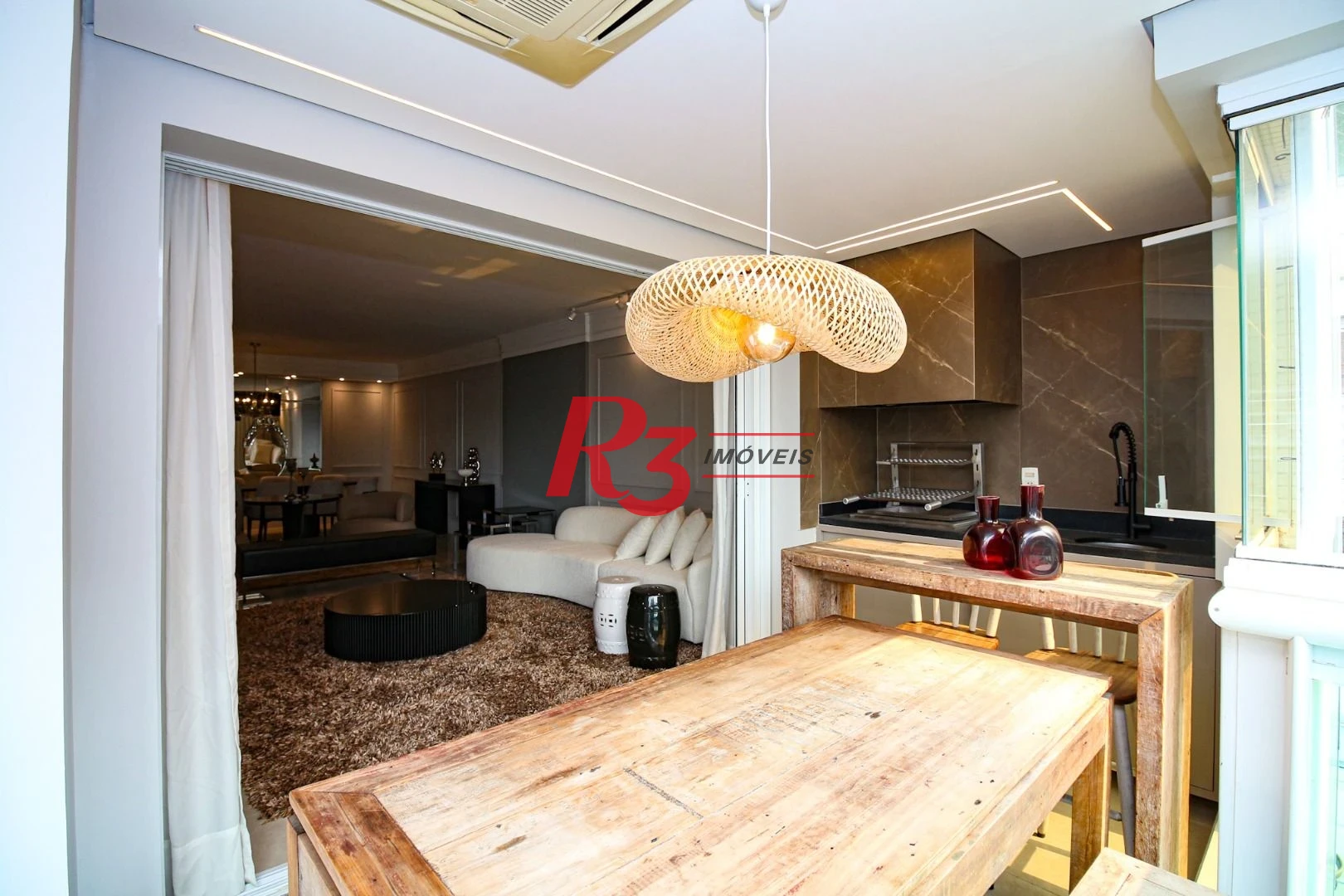 Apartamento à venda, 232 m² por R$ 4.190.000,00 - Embaré - Santos/SP