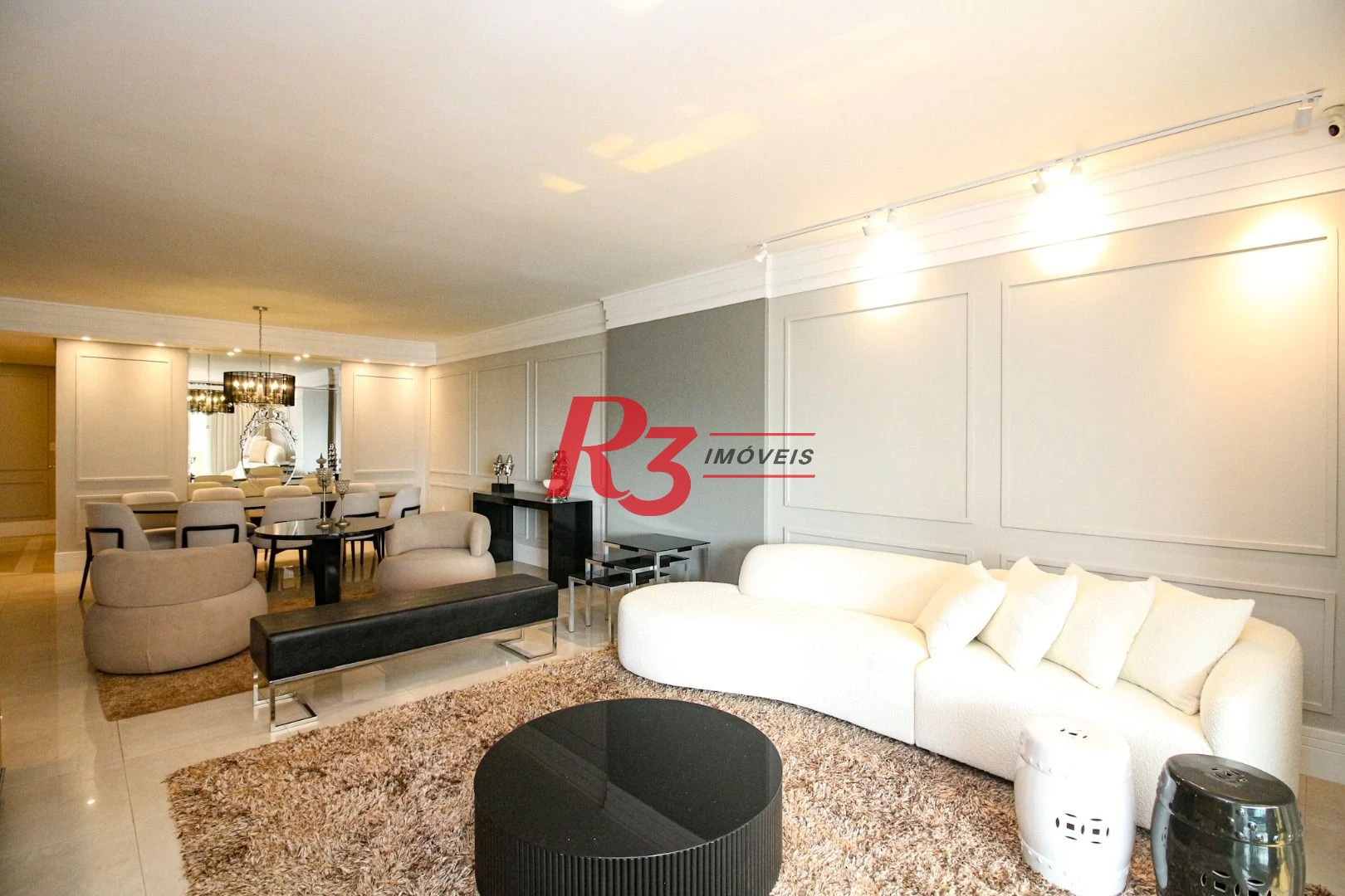 Apartamento à venda, 232 m² por R$ 4.190.000,00 - Embaré - Santos/SP