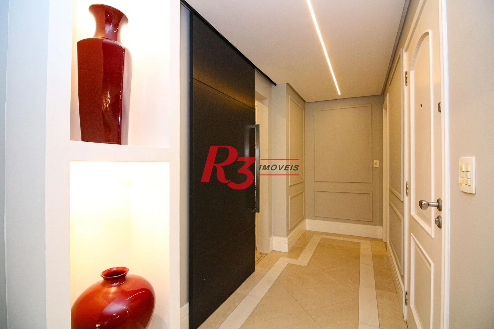 Apartamento à venda, 232 m² por R$ 4.190.000,00 - Embaré - Santos/SP