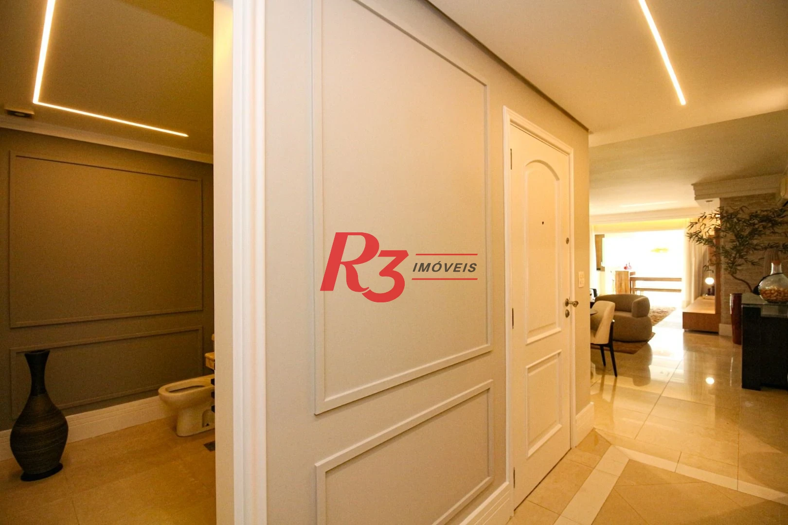 Apartamento à venda, 232 m² por R$ 4.190.000,00 - Embaré - Santos/SP