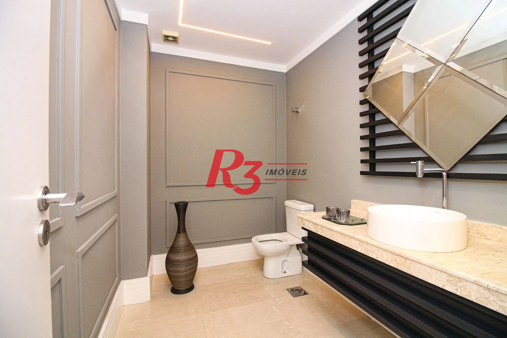 Apartamento à venda, 232 m² por R$ 4.190.000,00 - Embaré - Santos/SP