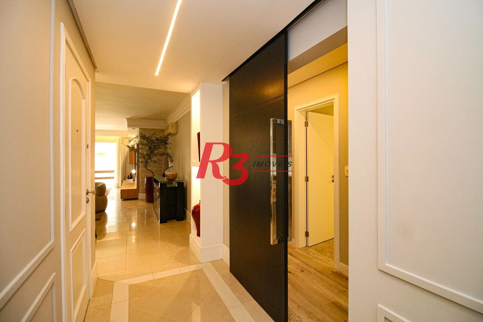 Apartamento à venda, 232 m² por R$ 4.190.000,00 - Embaré - Santos/SP