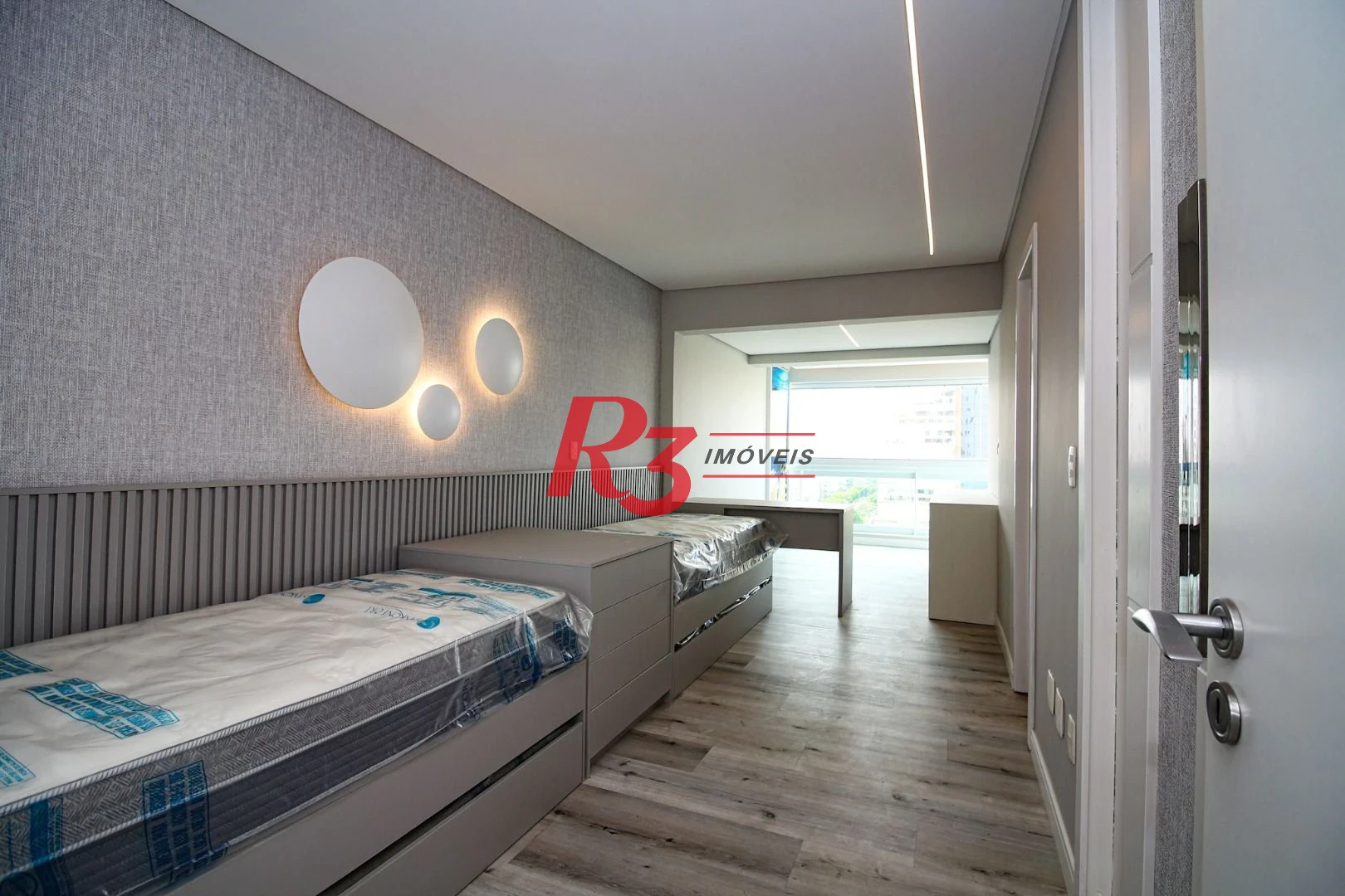 Apartamento à venda, 232 m² por R$ 4.190.000,00 - Embaré - Santos/SP