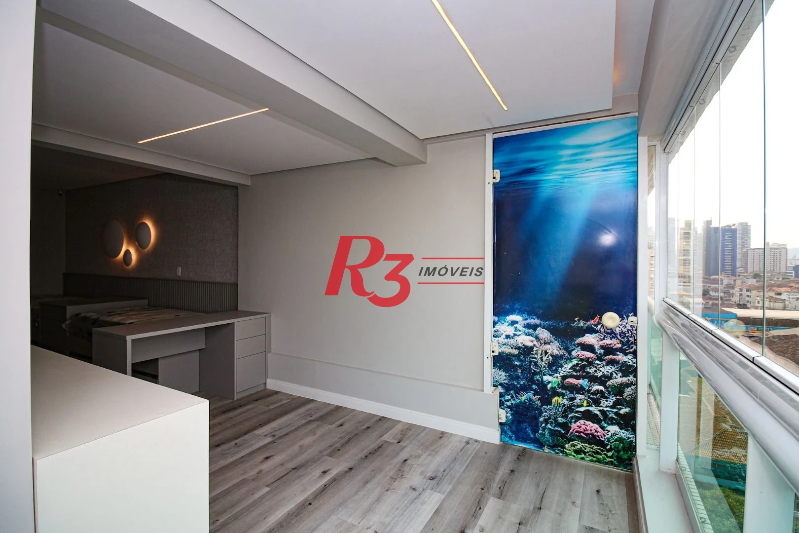Apartamento à venda, 232 m² por R$ 4.190.000,00 - Embaré - Santos/SP