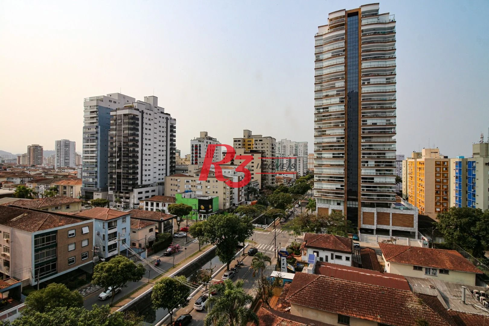 Apartamento à venda, 232 m² por R$ 4.190.000,00 - Embaré - Santos/SP