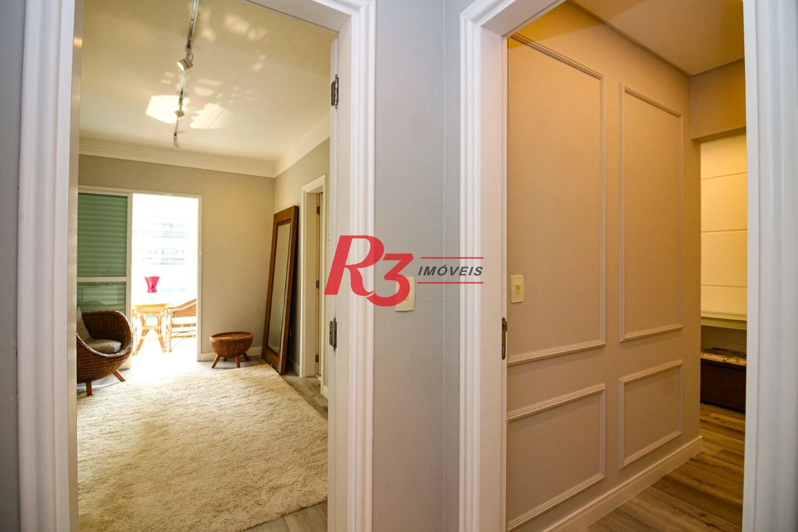 Apartamento à venda, 232 m² por R$ 4.190.000,00 - Embaré - Santos/SP