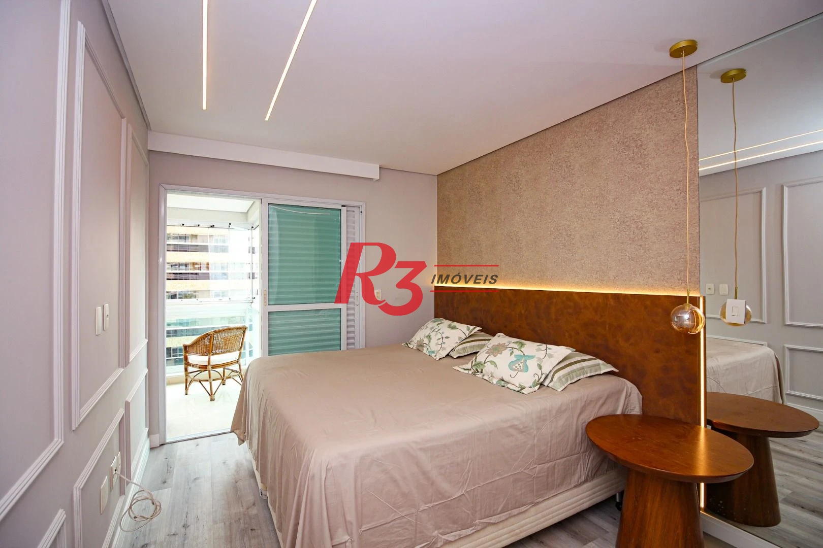 Apartamento à venda, 232 m² por R$ 4.190.000,00 - Embaré - Santos/SP