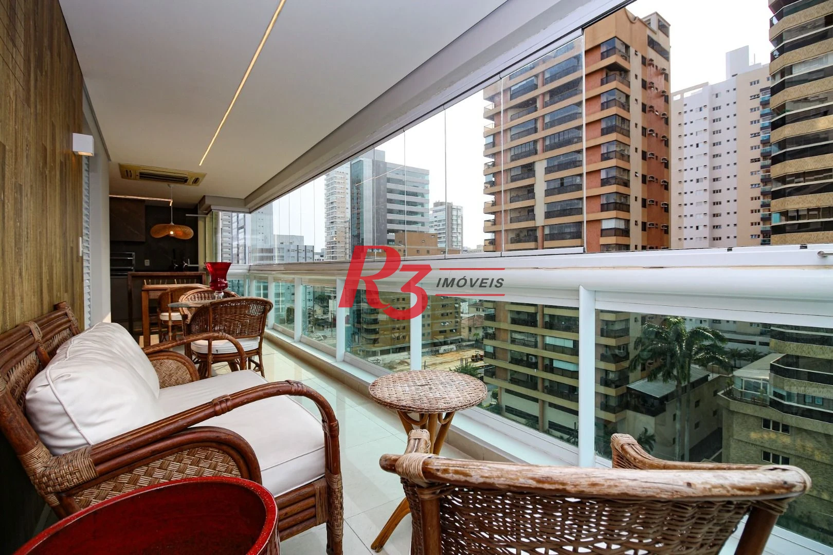 Apartamento à venda, 232 m² por R$ 4.190.000,00 - Embaré - Santos/SP