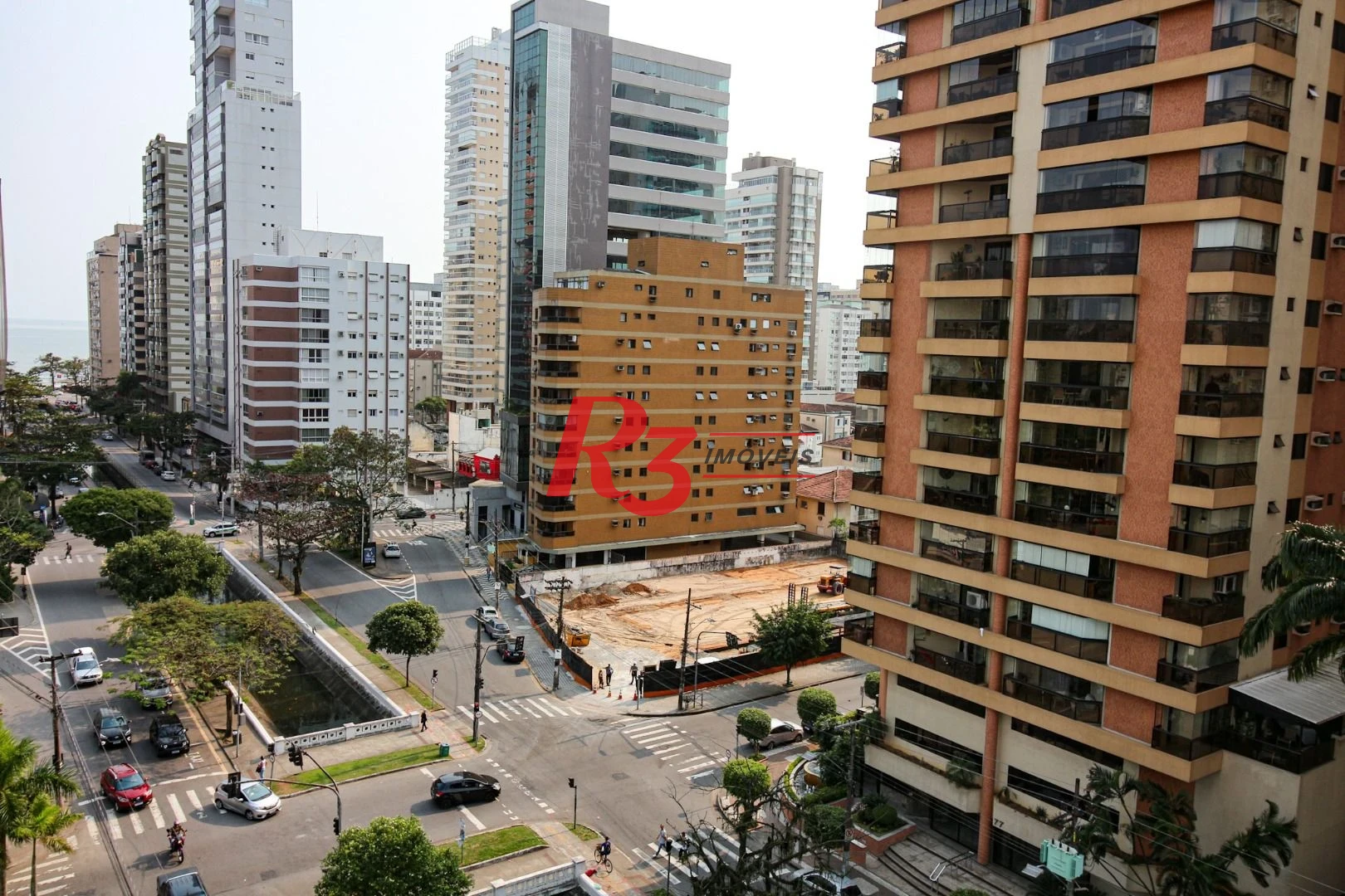 Apartamento à venda, 232 m² por R$ 4.190.000,00 - Embaré - Santos/SP