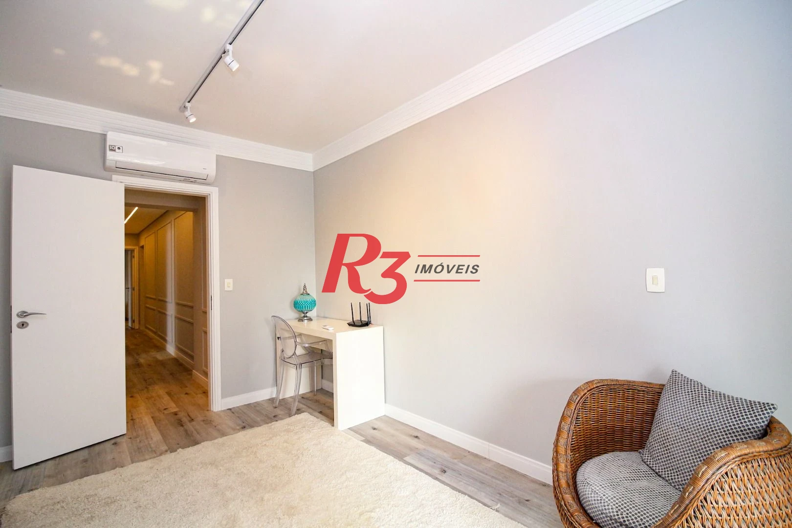 Apartamento à venda, 232 m² por R$ 4.190.000,00 - Embaré - Santos/SP
