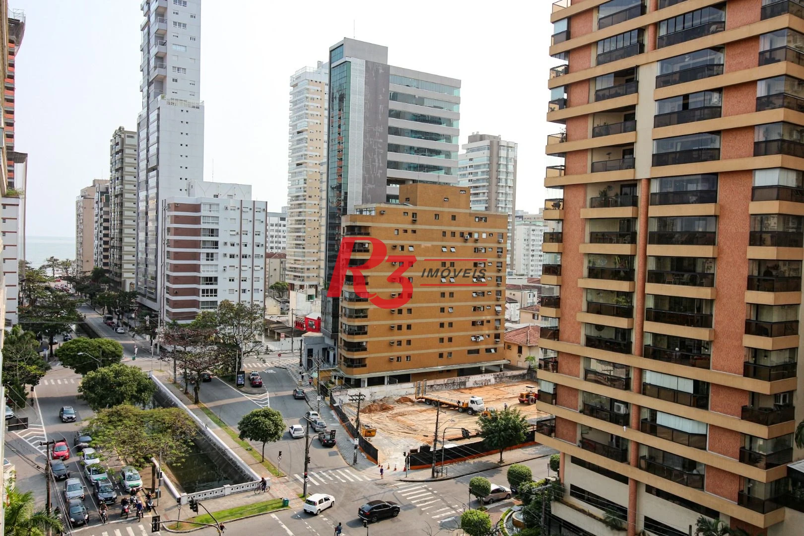 Apartamento à venda, 232 m² por R$ 4.190.000,00 - Embaré - Santos/SP
