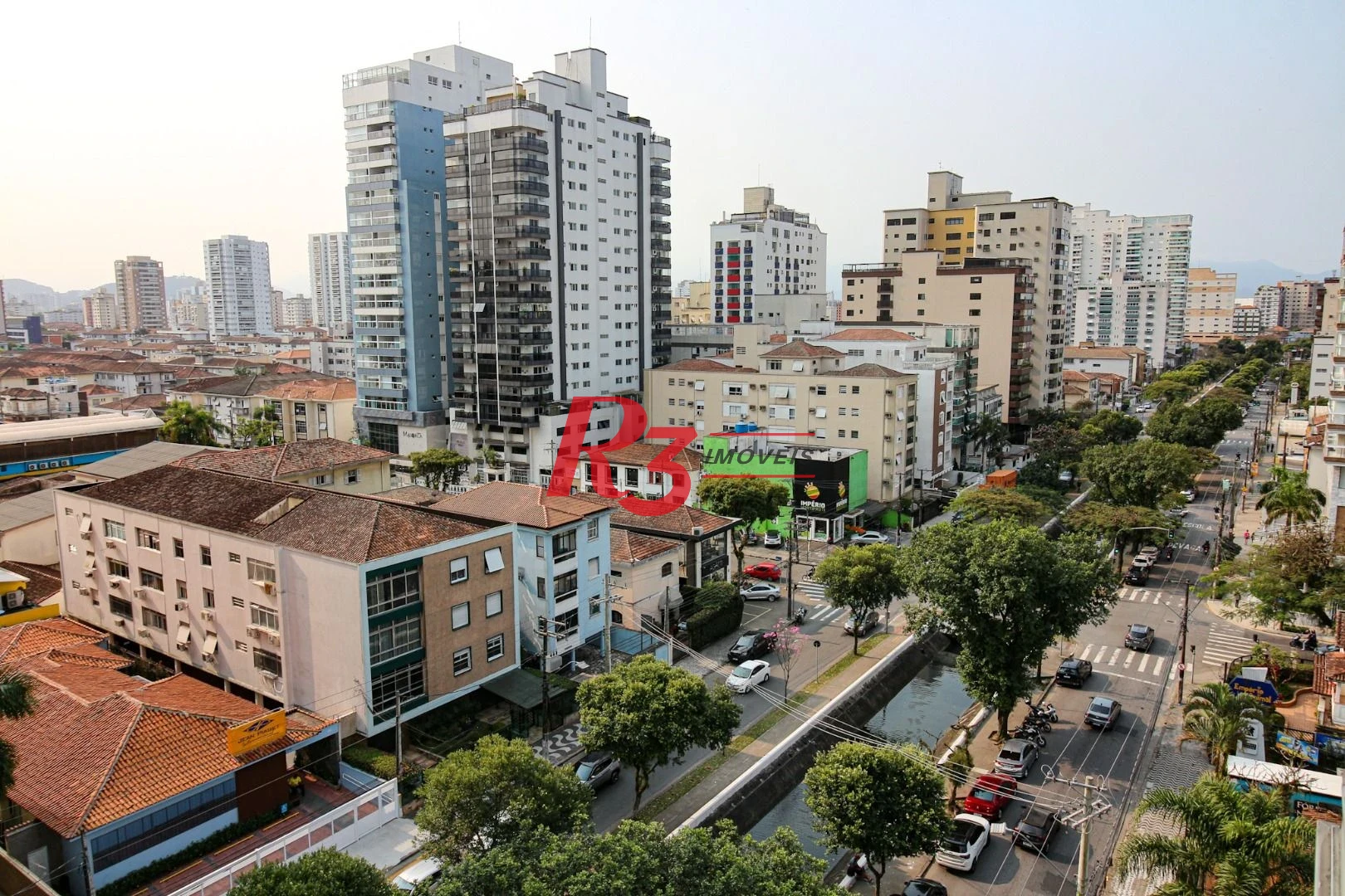 Apartamento à venda, 232 m² por R$ 4.190.000,00 - Embaré - Santos/SP