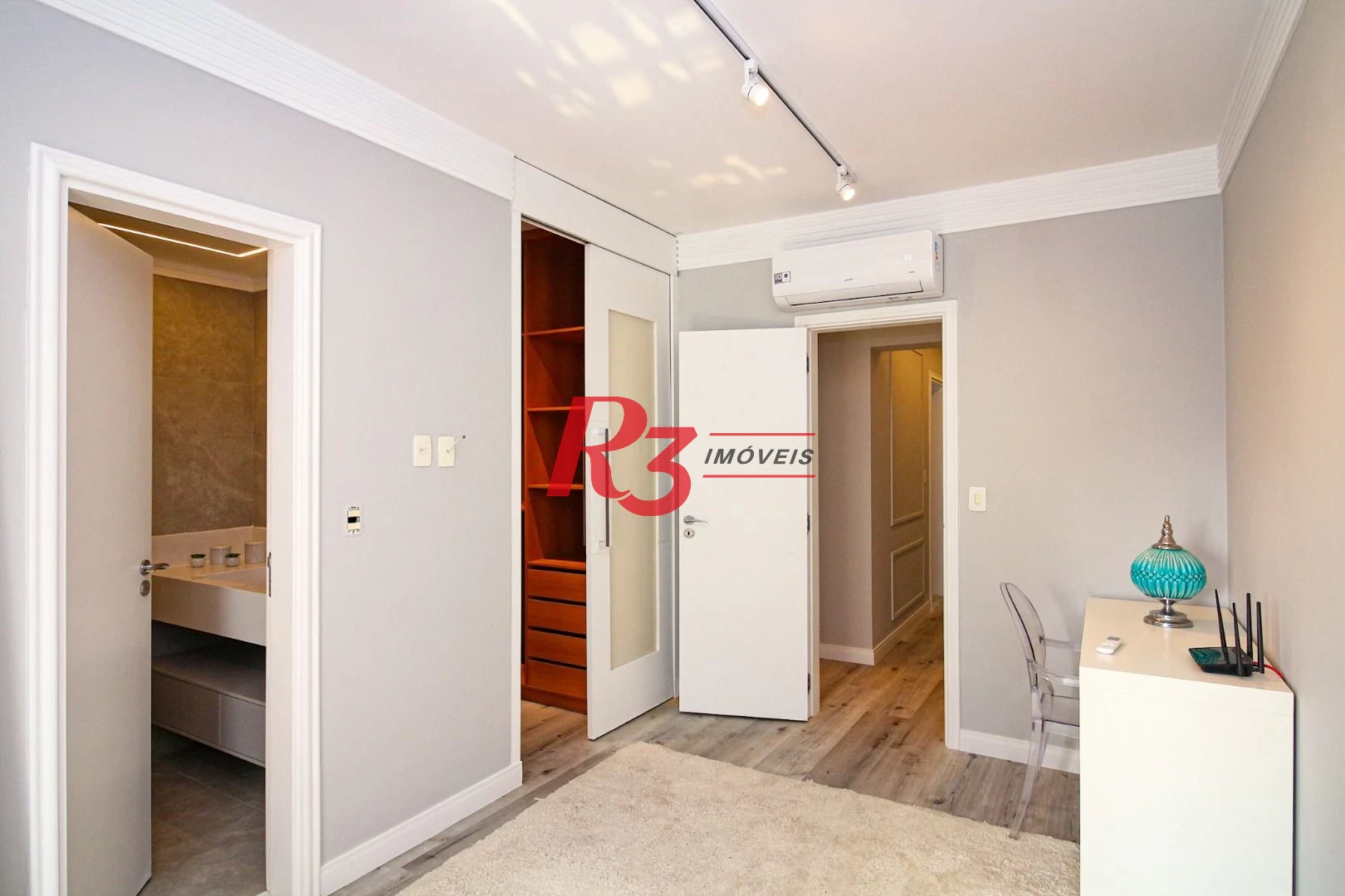 Apartamento à venda, 232 m² por R$ 4.190.000,00 - Embaré - Santos/SP