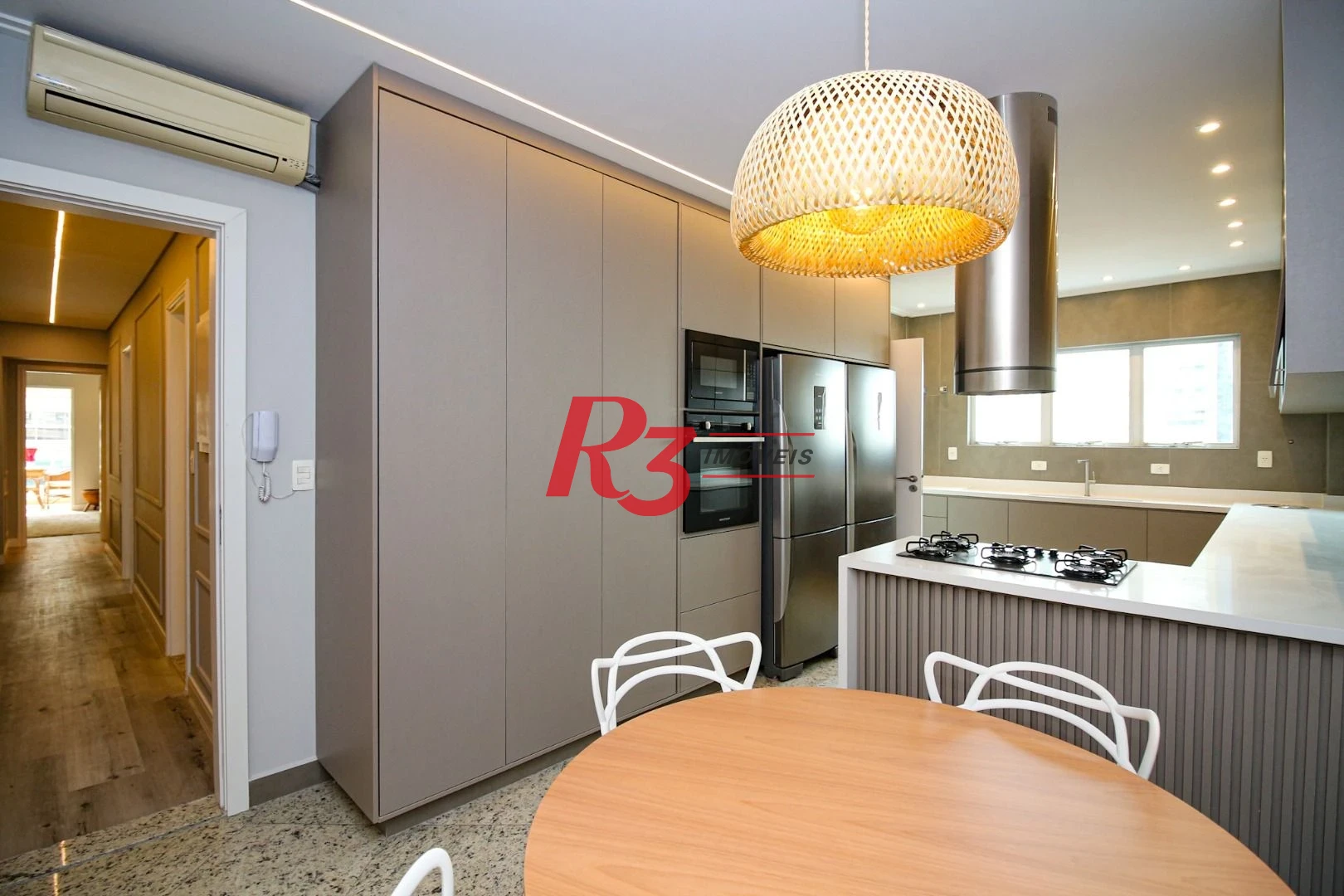 Apartamento à venda, 232 m² por R$ 4.190.000,00 - Embaré - Santos/SP