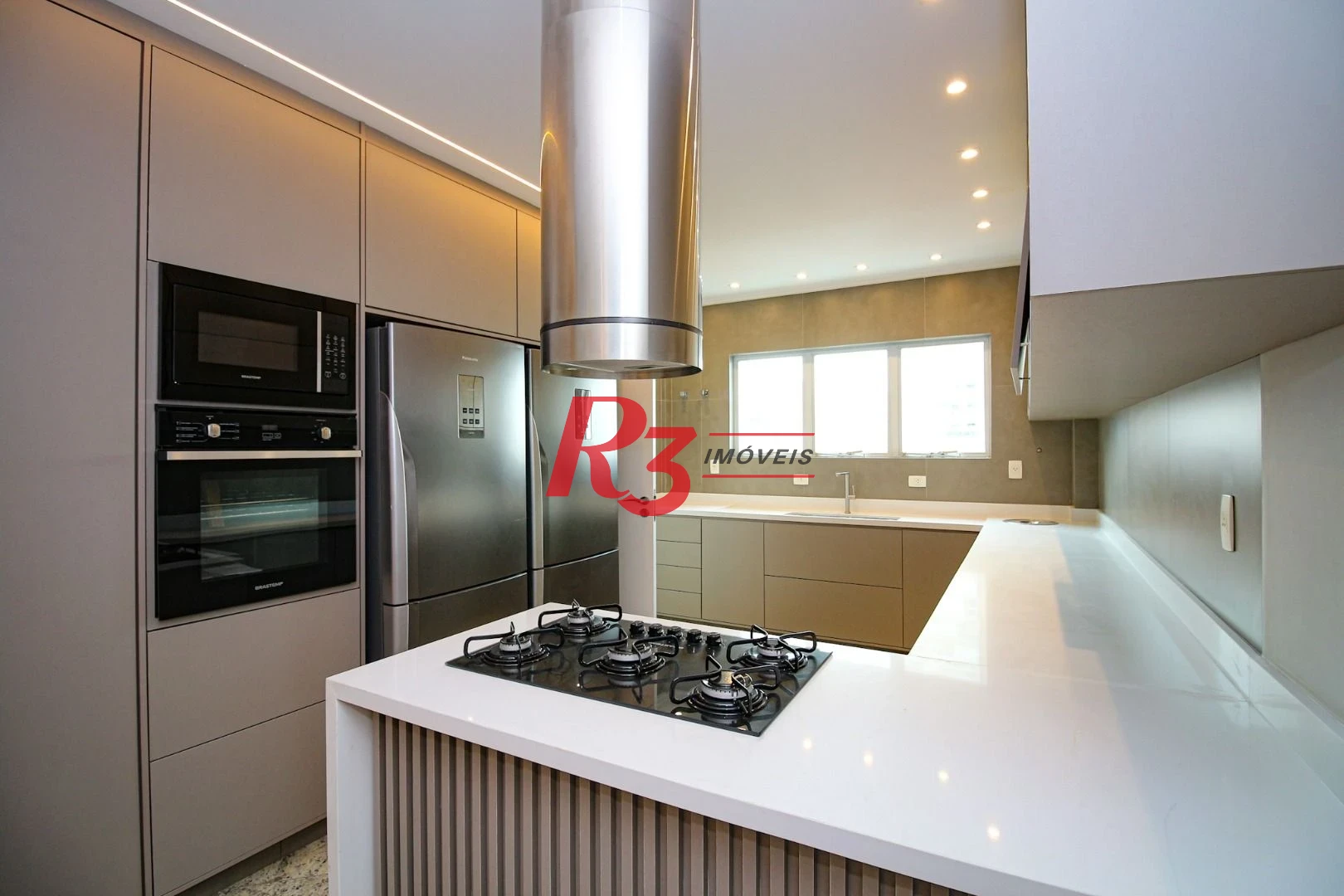 Apartamento à venda, 232 m² por R$ 4.190.000,00 - Embaré - Santos/SP