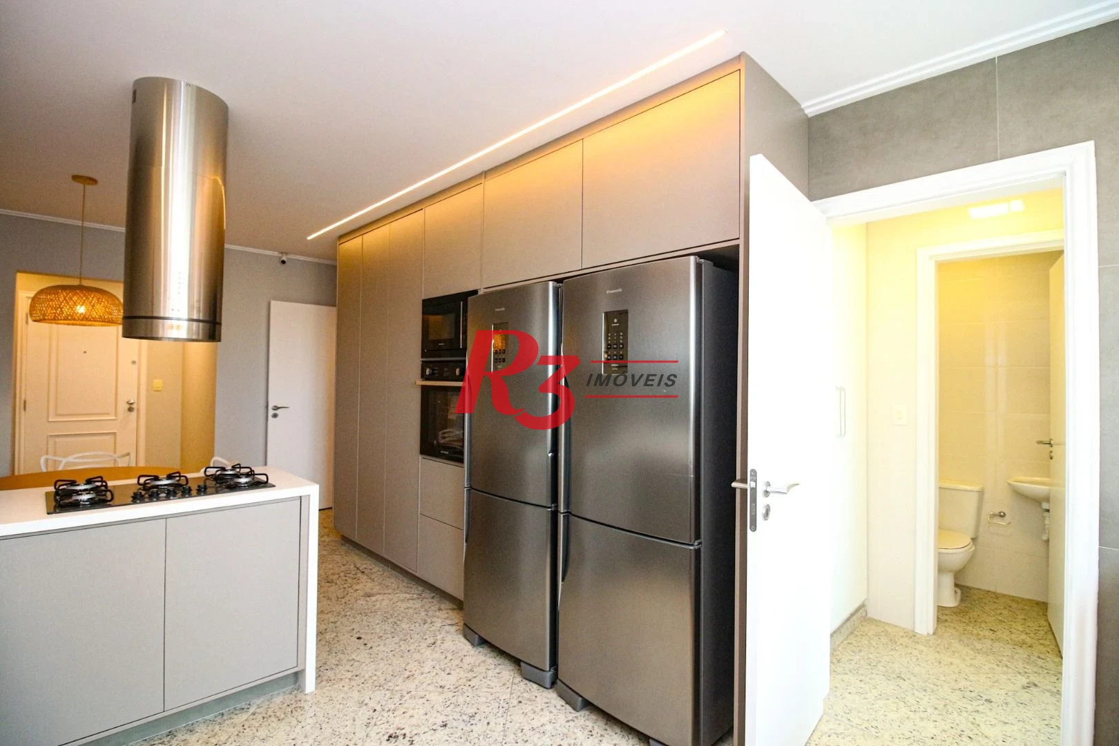 Apartamento à venda, 232 m² por R$ 4.190.000,00 - Embaré - Santos/SP