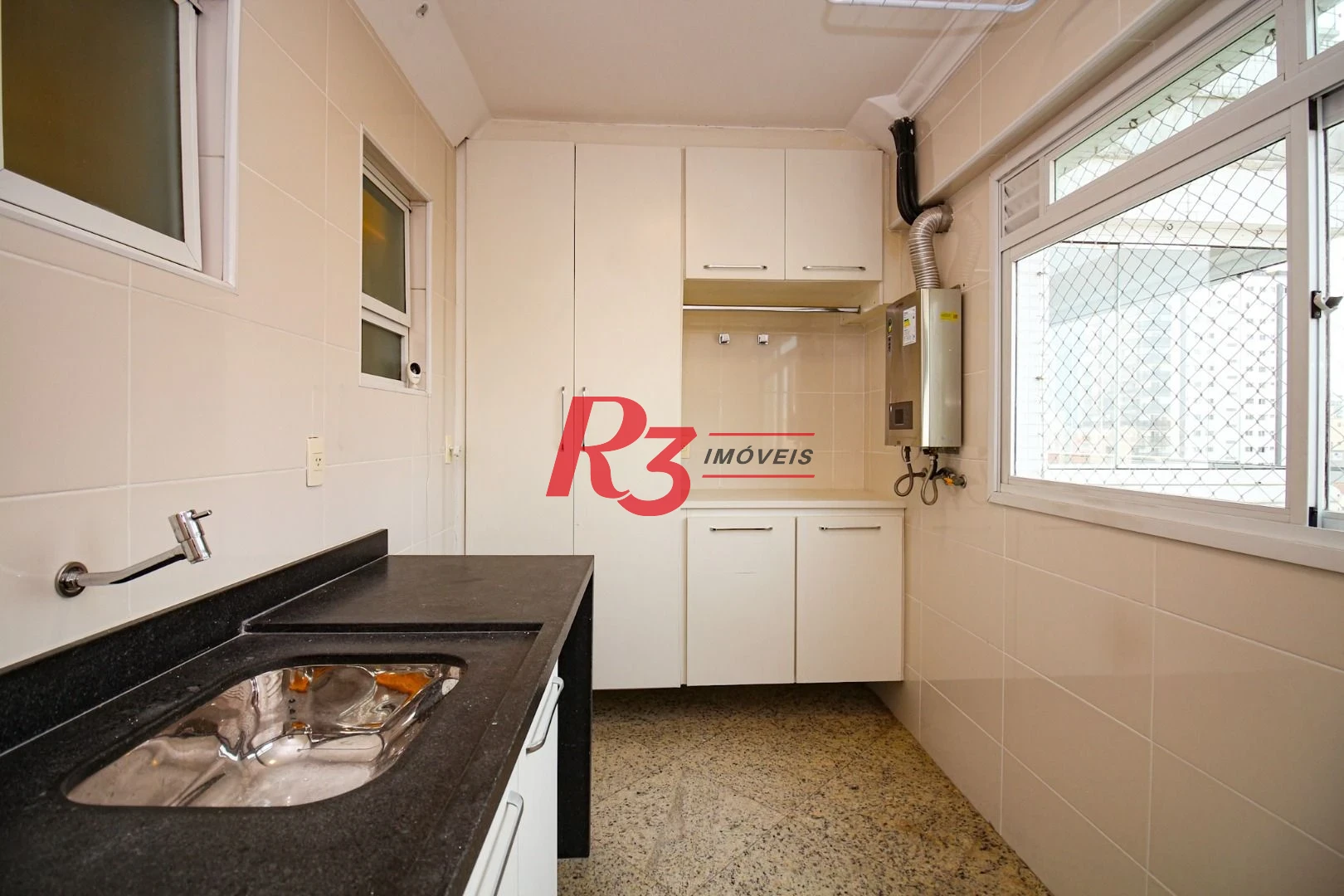 Apartamento à venda, 232 m² por R$ 4.190.000,00 - Embaré - Santos/SP