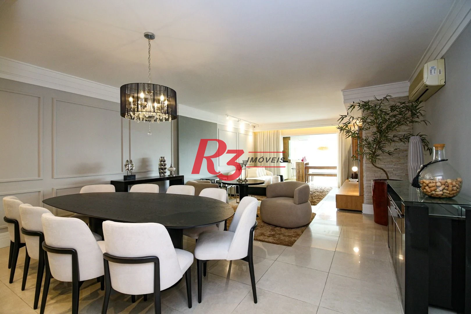 Apartamento à venda, 232 m² por R$ 4.190.000,00 - Embaré - Santos/SP