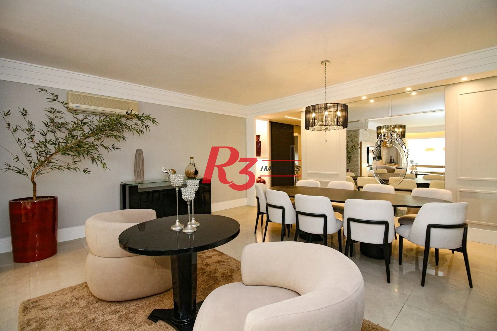Apartamento à venda, 232 m² por R$ 4.190.000,00 - Embaré - Santos/SP