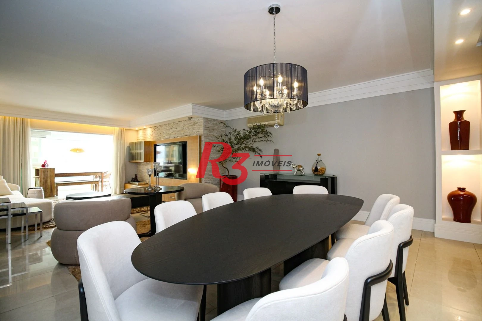 Apartamento à venda, 232 m² por R$ 4.190.000,00 - Embaré - Santos/SP
