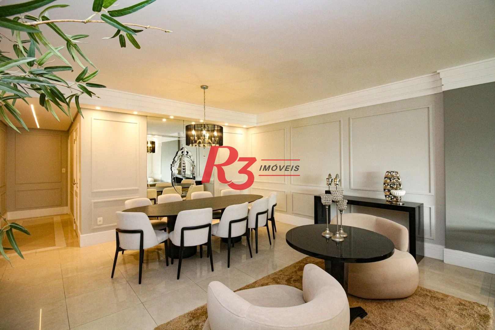 Apartamento à venda, 232 m² por R$ 4.190.000,00 - Embaré - Santos/SP