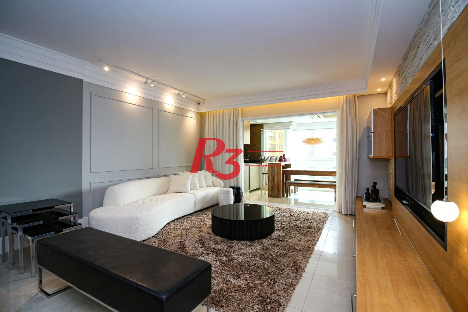 Apartamento à venda, 232 m² por R$ 4.190.000,00 - Embaré - Santos/SP