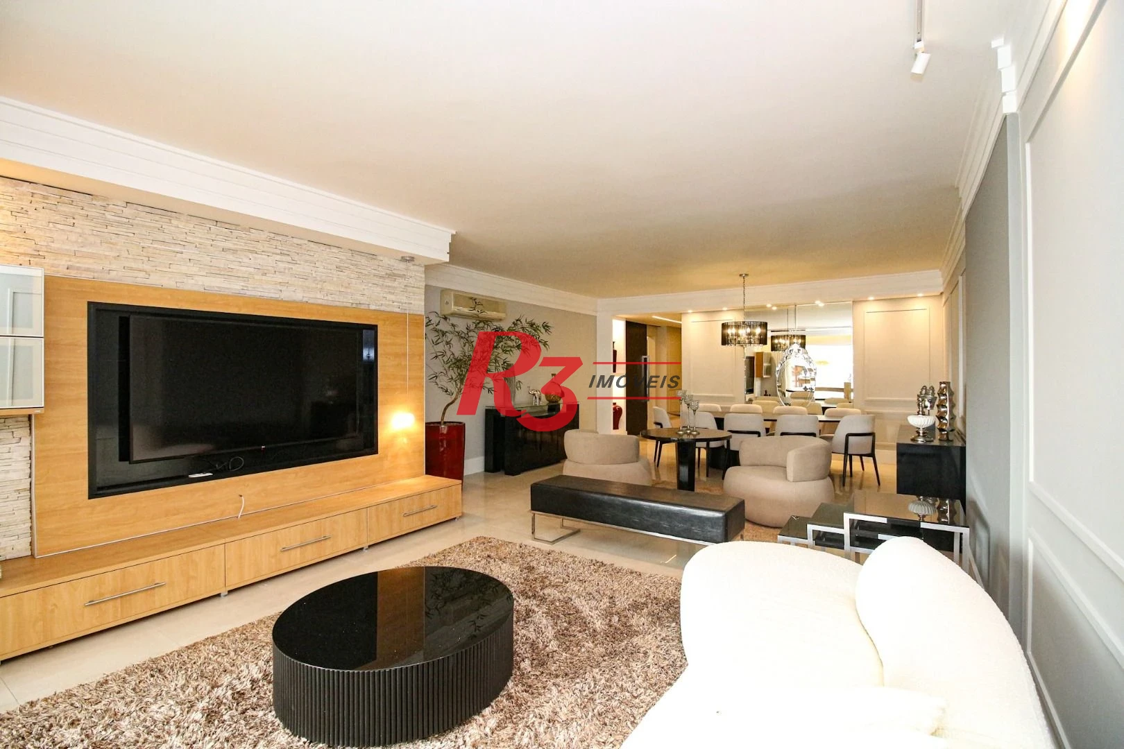 Apartamento à venda, 232 m² por R$ 4.190.000,00 - Embaré - Santos/SP