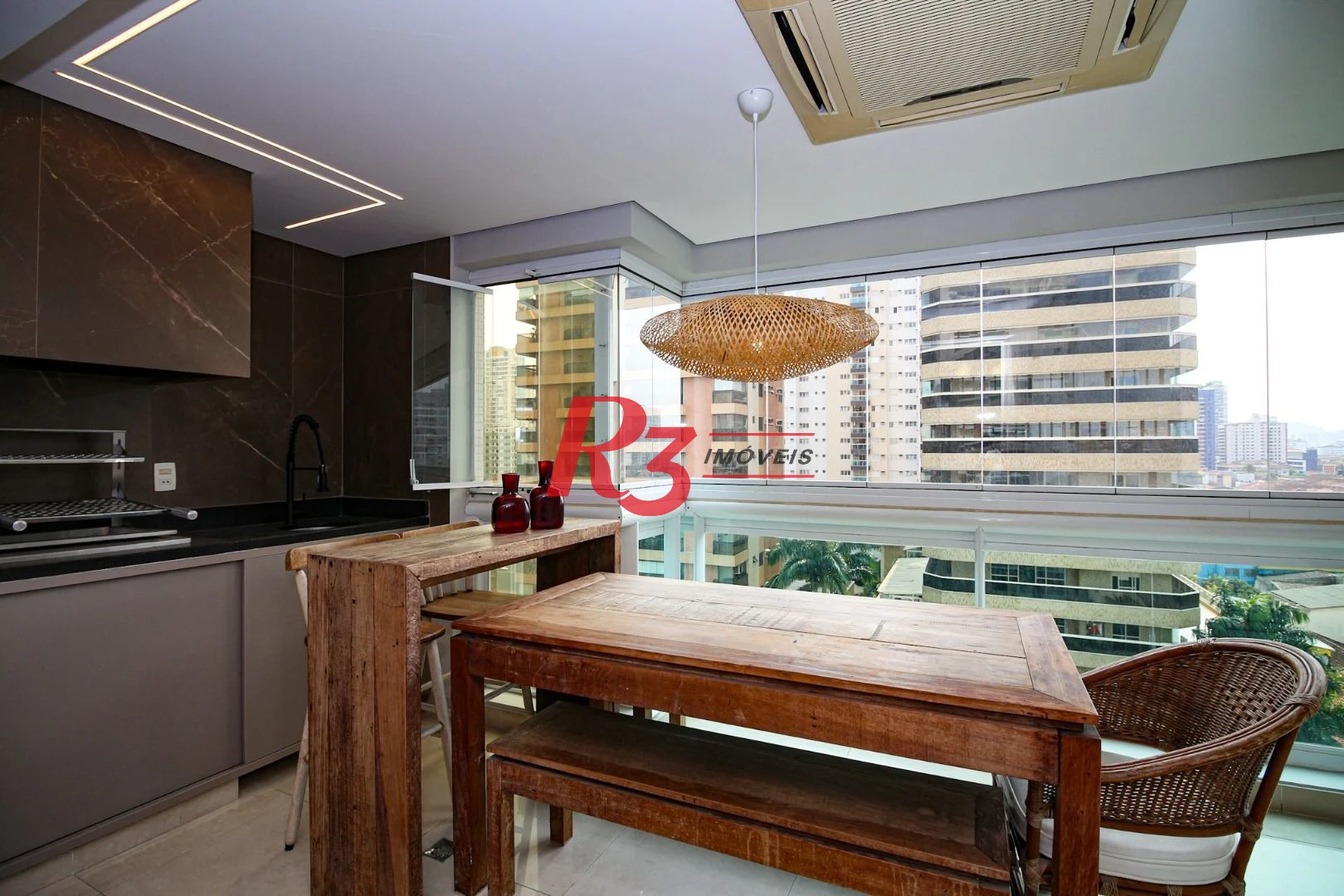Apartamento à venda, 232 m² por R$ 4.190.000,00 - Embaré - Santos/SP