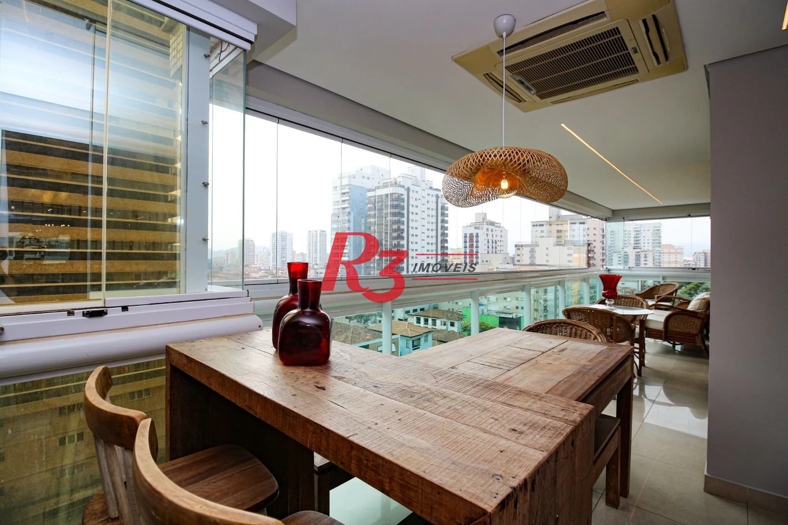 Apartamento à venda, 232 m² por R$ 4.190.000,00 - Embaré - Santos/SP