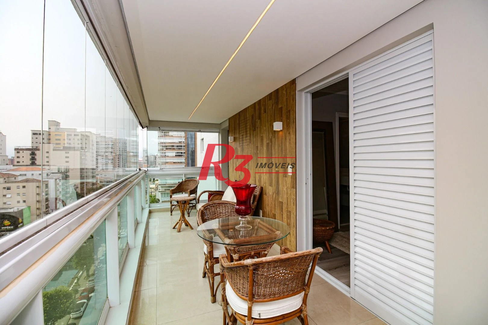 Apartamento à venda, 232 m² por R$ 4.190.000,00 - Embaré - Santos/SP
