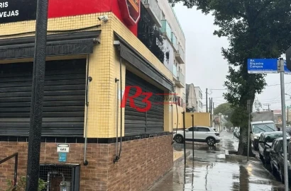 Loja para alugar, 600 m² por R$ 22.000,00/mês - Macuco - Santos/SP