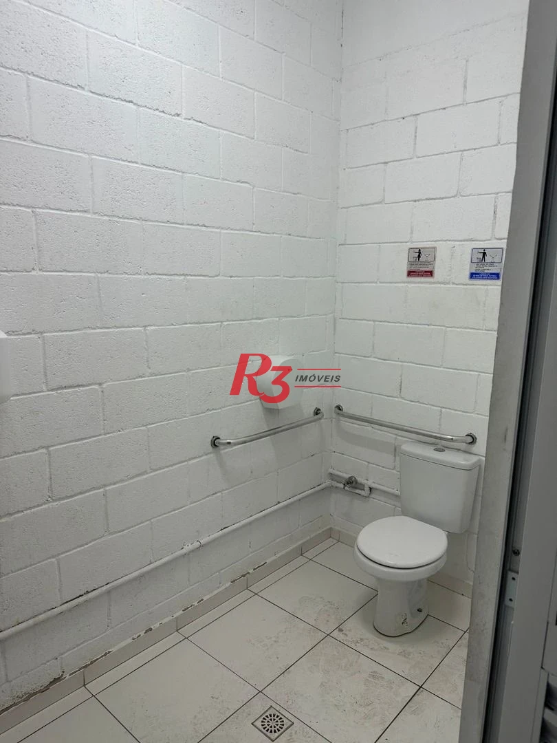 Loja para alugar, 600 m² por R$ 22.000,00/mês - Macuco - Santos/SP