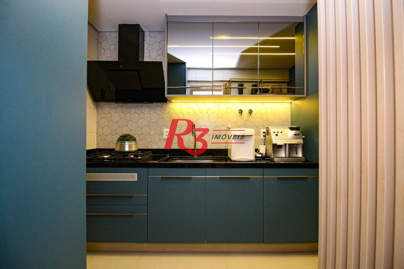 Apartamento com 3 quartos à venda, 125 m² por R$ 2.250.000 - Aparecida - Santos/SP