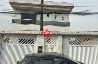 Casa com 2 dormitórios à venda, 80 m² por R$ 375.000,00 - Areia Branca - Santos/SP