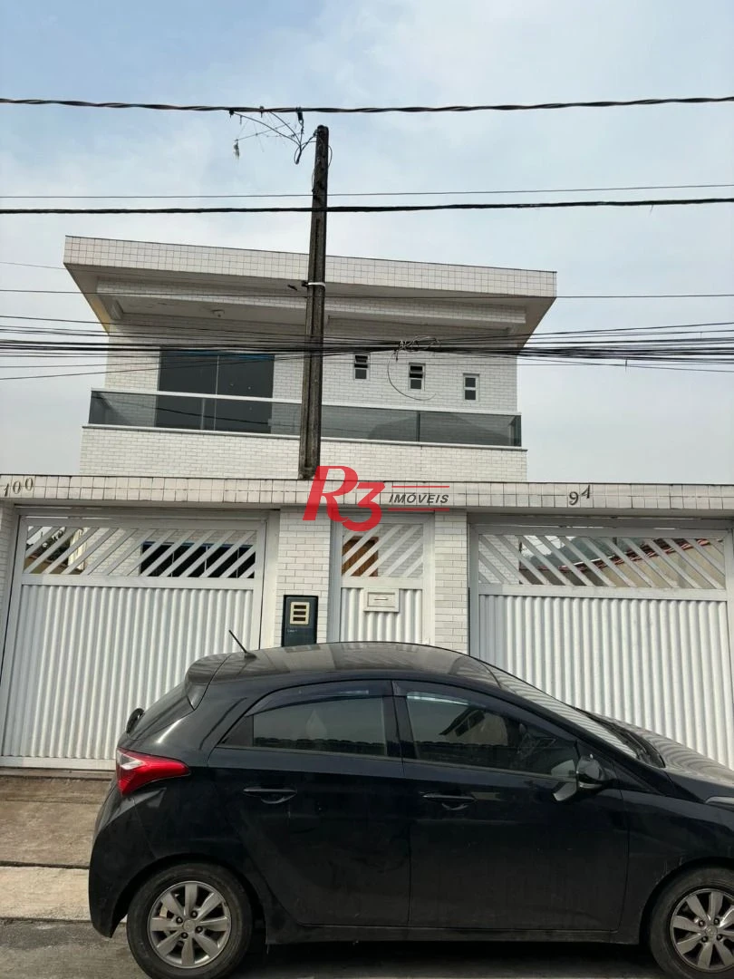 Casa com 2 dormitórios à venda, 80 m² por R$ 375.000,00 - Areia Branca - Santos/SP