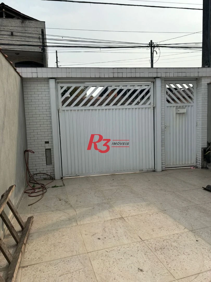 Casa com 2 dormitórios à venda, 80 m² por R$ 375.000,00 - Areia Branca - Santos/SP