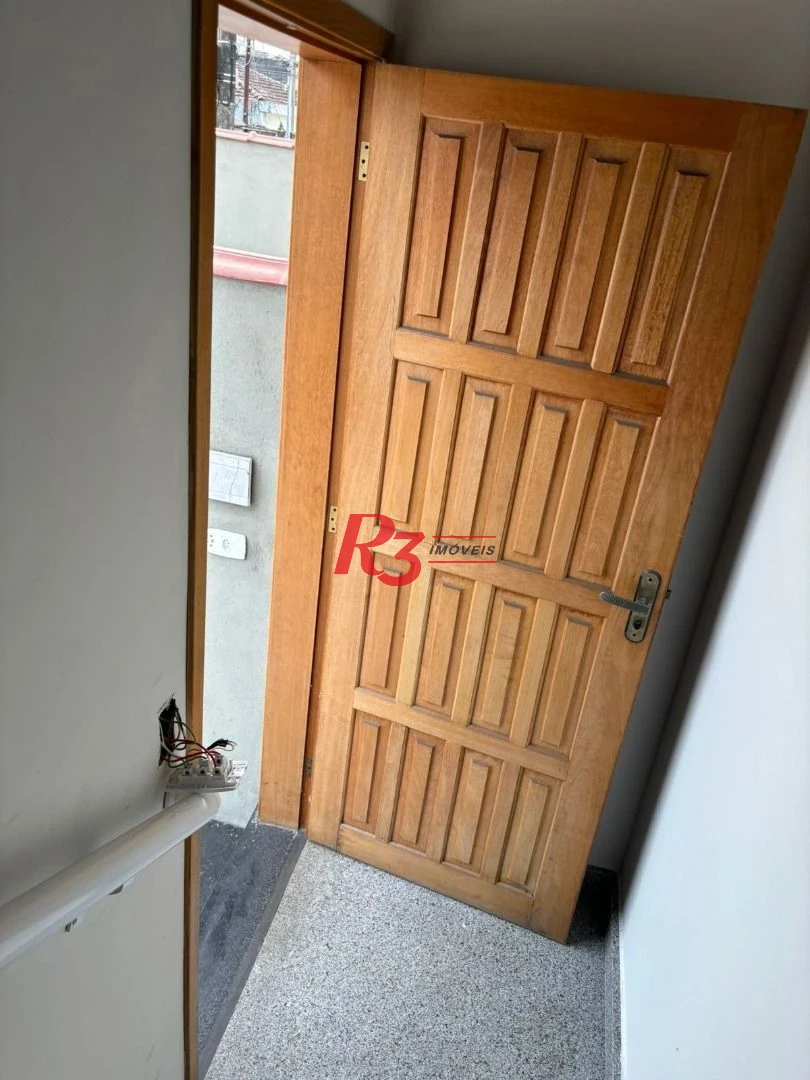 Casa com 2 dormitórios à venda, 80 m² por R$ 375.000,00 - Areia Branca - Santos/SP