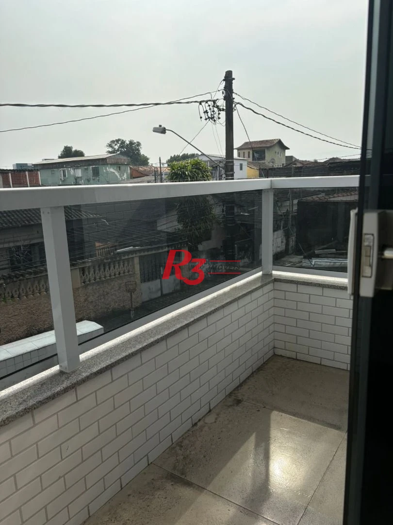 Casa com 2 dormitórios à venda, 80 m² por R$ 375.000,00 - Areia Branca - Santos/SP