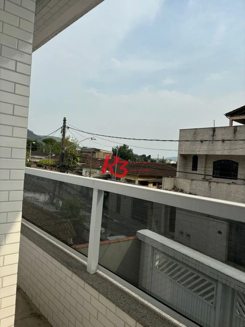 Casa com 2 dormitórios à venda, 80 m² por R$ 375.000,00 - Areia Branca - Santos/SP