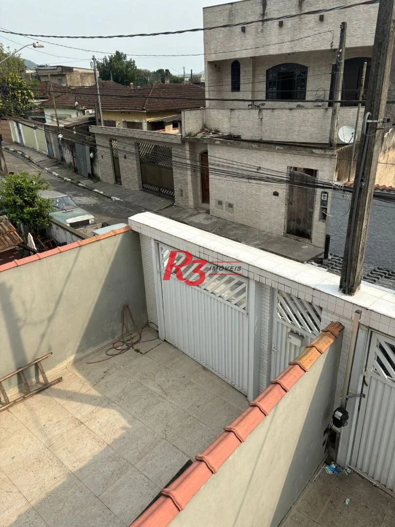 Casa com 2 dormitórios à venda, 80 m² por R$ 375.000,00 - Areia Branca - Santos/SP