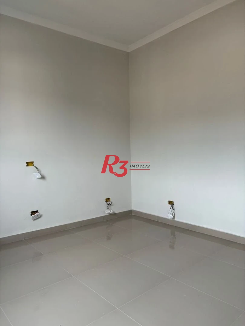Casa com 2 dormitórios à venda, 80 m² por R$ 375.000,00 - Areia Branca - Santos/SP