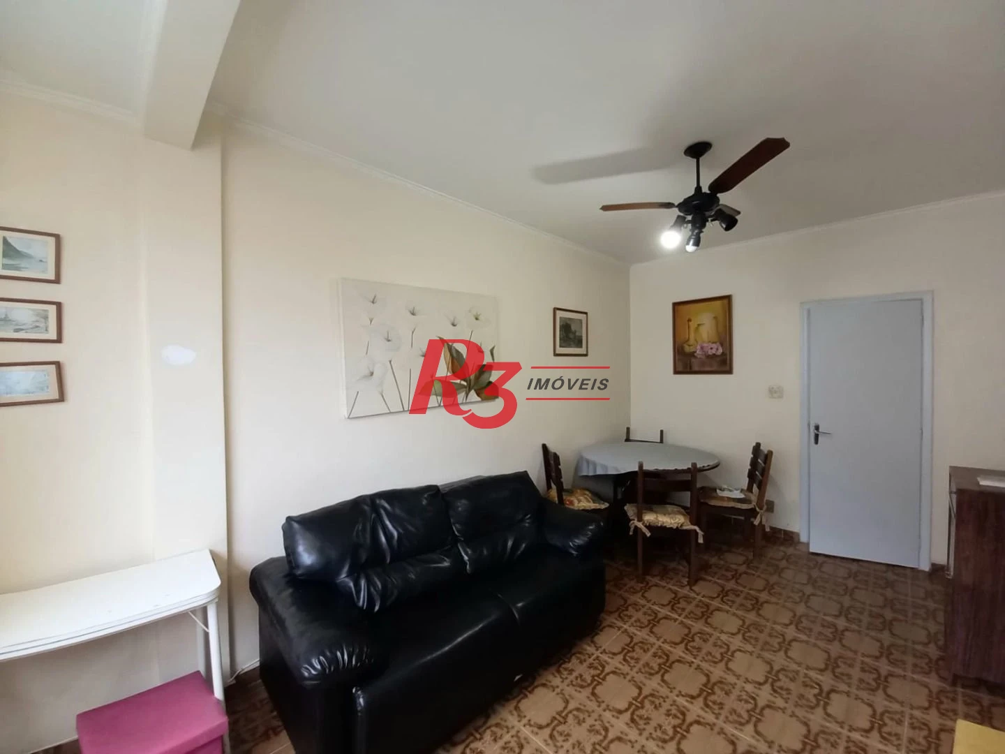 Apartamento à venda, 54 m² por R$ 420.000,00 - José Menino - Santos/SP