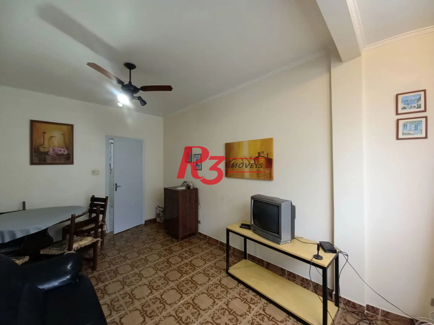 Apartamento à venda, 54 m² por R$ 420.000,00 - José Menino - Santos/SP