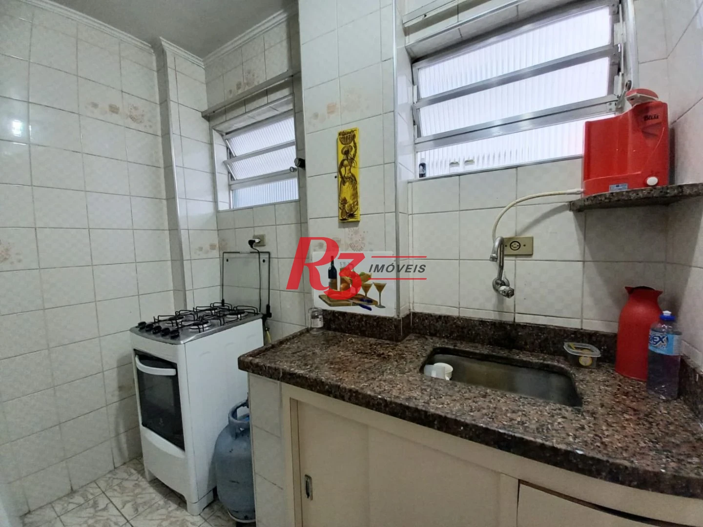 Apartamento à venda, 54 m² por R$ 420.000,00 - José Menino - Santos/SP