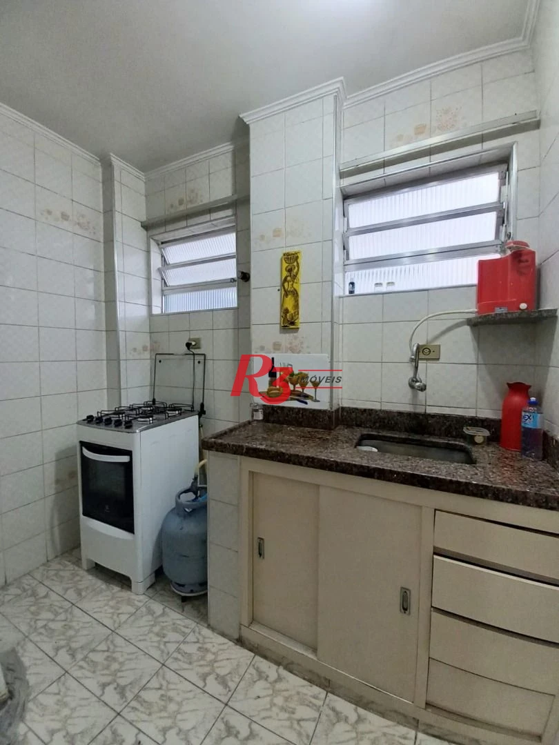 Apartamento à venda, 54 m² por R$ 420.000,00 - José Menino - Santos/SP