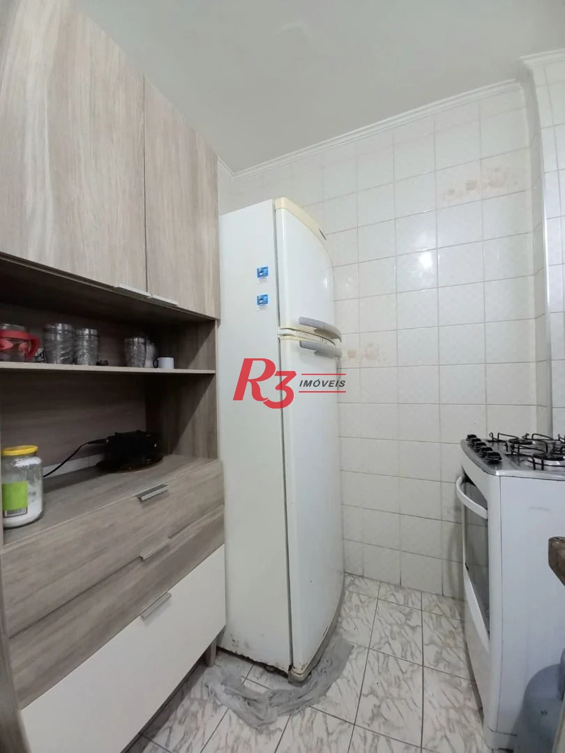 Apartamento à venda, 54 m² por R$ 420.000,00 - José Menino - Santos/SP