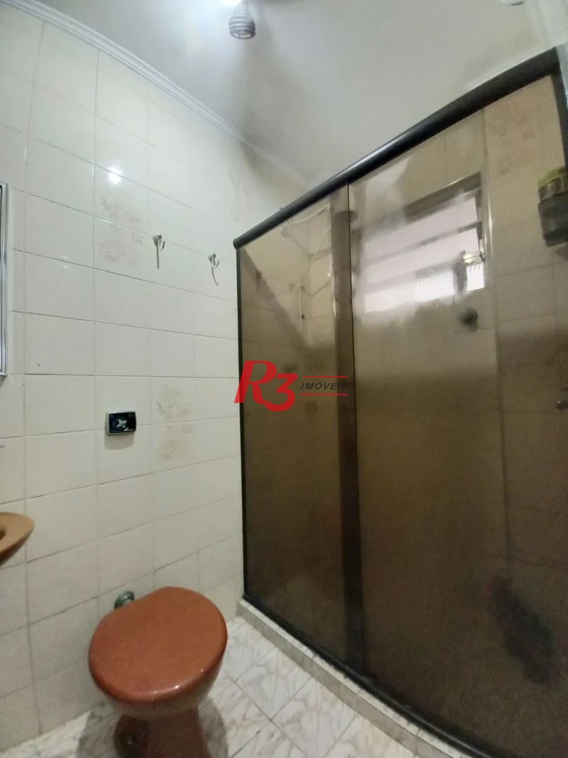 Apartamento à venda, 54 m² por R$ 420.000,00 - José Menino - Santos/SP
