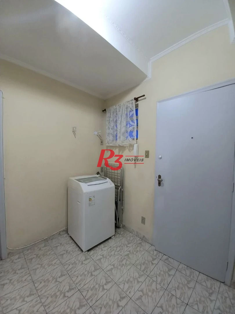 Apartamento à venda, 54 m² por R$ 420.000,00 - José Menino - Santos/SP