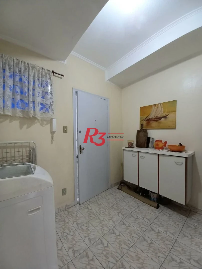 Apartamento à venda, 54 m² por R$ 420.000,00 - José Menino - Santos/SP