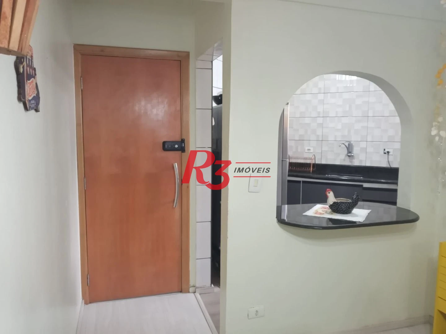 Apartamento à venda, 70 m² por R$ 220.000,00 - Saboó - Santos/SP